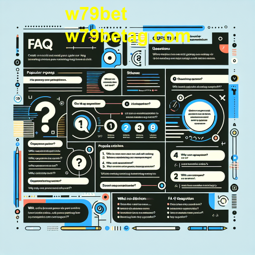 Descubra a Categoria 'Perguntas Frequentes' em w79bet