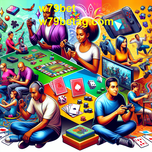 Explorando a Categoria de Jogos no w79bet: Diversão e Interatividade