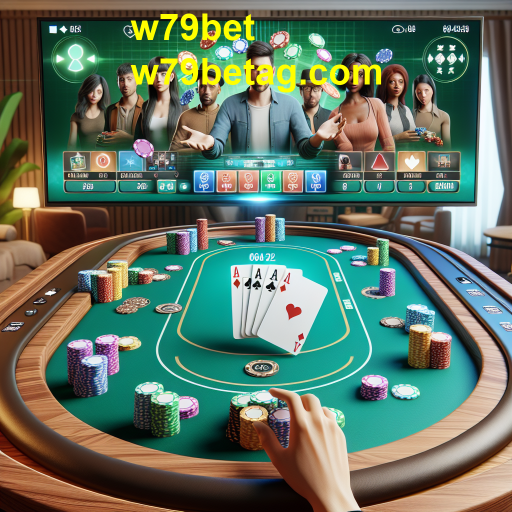 Descubra o Mundo do Poker no w79bet